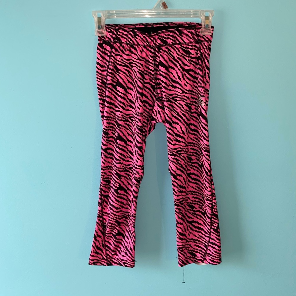 Adidas Cropped Workout Leggings